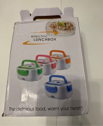 Lunch box électrique