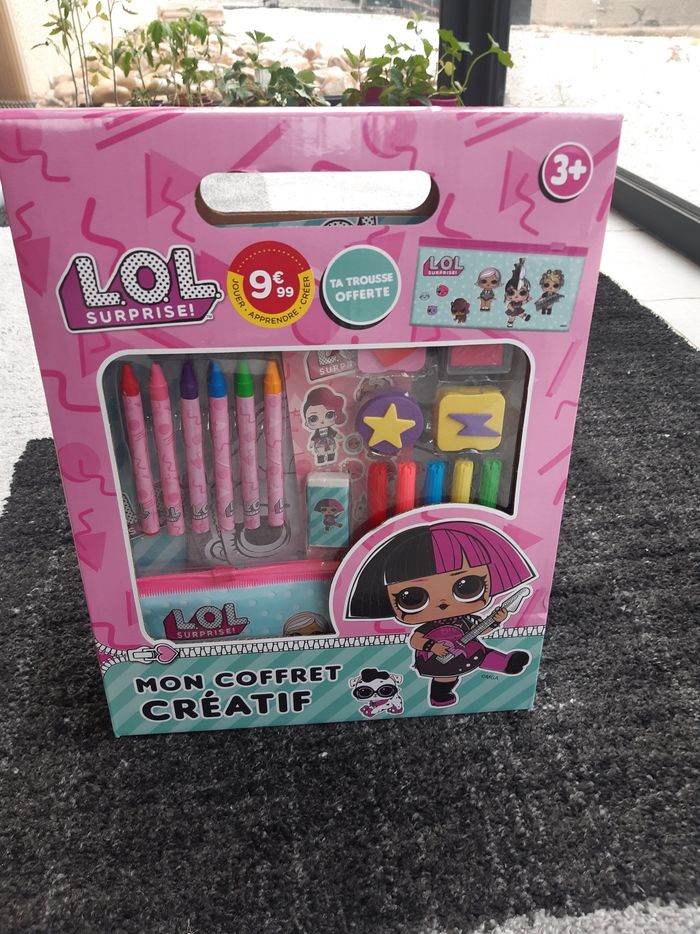 Coffret creatif LOL surprise - photo numéro 2
