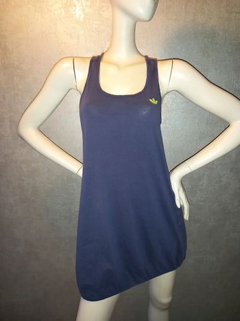 robe bleu marine adidas taille 40