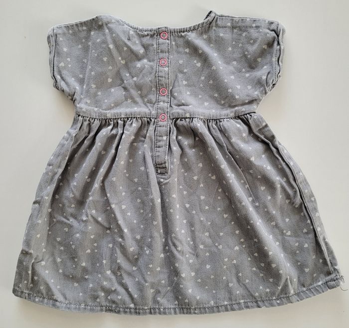 Robe en jeans gris - photo numéro 2