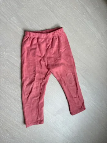 Pantalon chaud rose tex