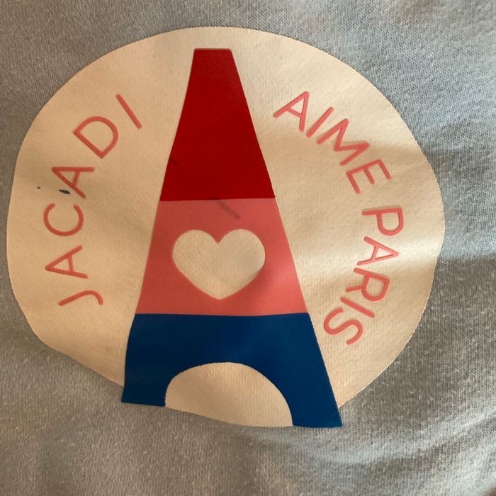 Sweat jacadi - photo numéro 2