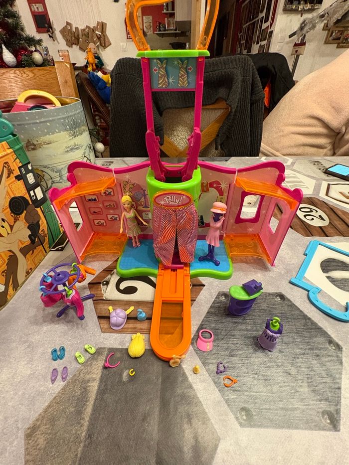 Polly Pocket boutique de mode