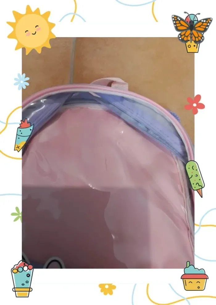 Sac à dos transparent - photo numéro 5