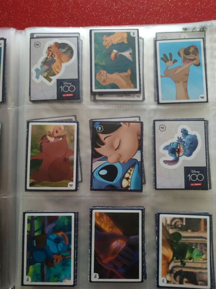 Album Disney Auchan 100 ans de magie mise à jour - photo numéro 8