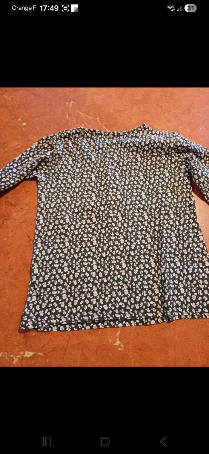 T.shirt fille taille 8 ans - photo numéro 3