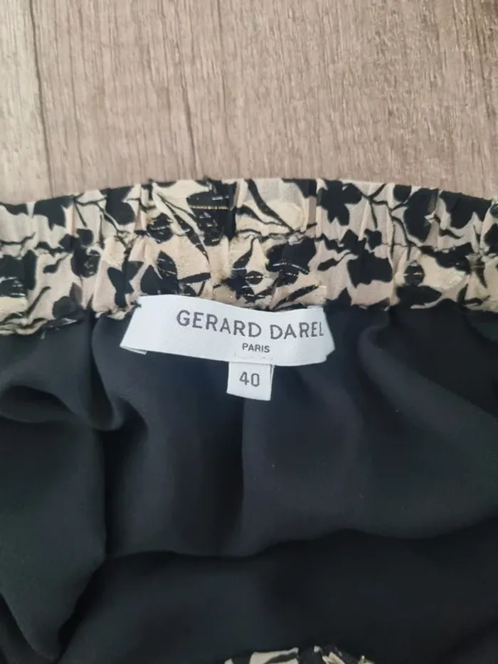 Jupe Gérard Darel en soie fleurie - photo numéro 12