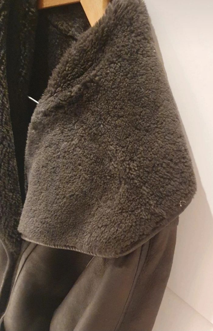 Long manteau  cuir - photo numéro 7