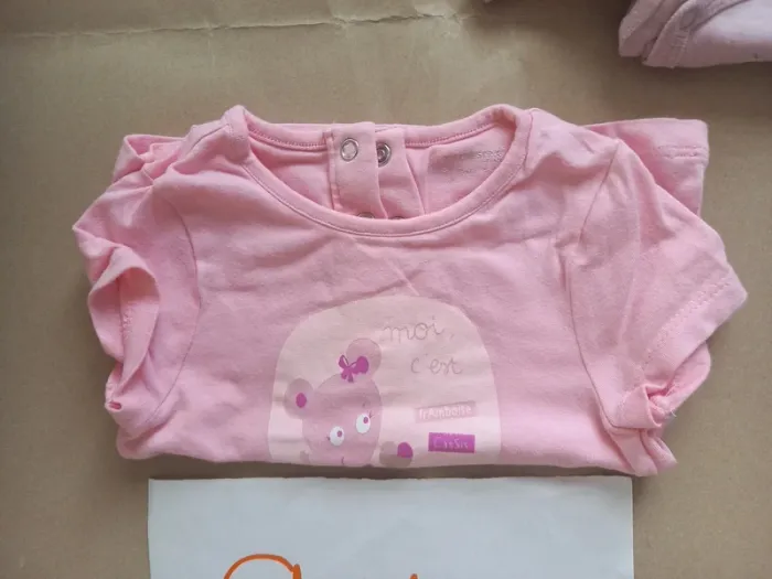 Lot 4 vêtements 9 mois (Achat=>offert) - photo numéro 5