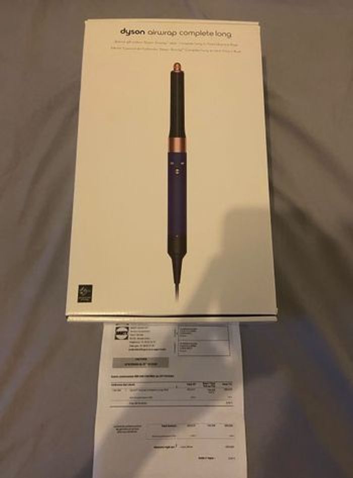 Dyson Airwrap Complète Long HS05 Neuf Bleu