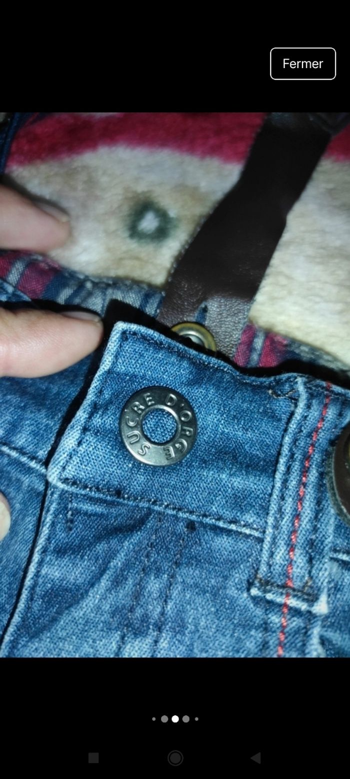 Très beau pantalon sucre d'orge e3 - photo numéro 2