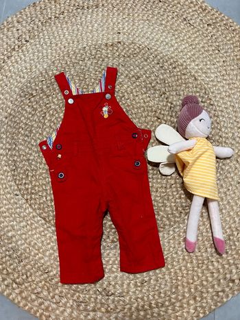 Salopette pantalon bébé sergent major