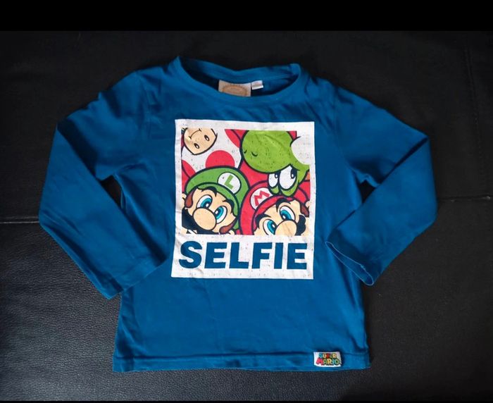 Tee-shirt 5 ans Mario