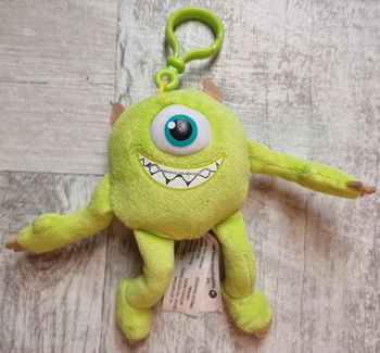 Peluche porté clé monstre&compagnie