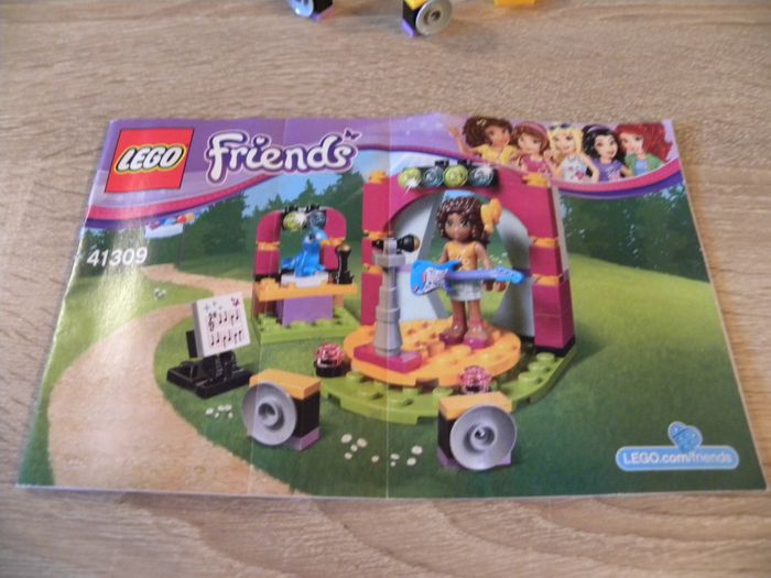 LEGO Friends le duo musical d'Andréa 41309 - photo numéro 3