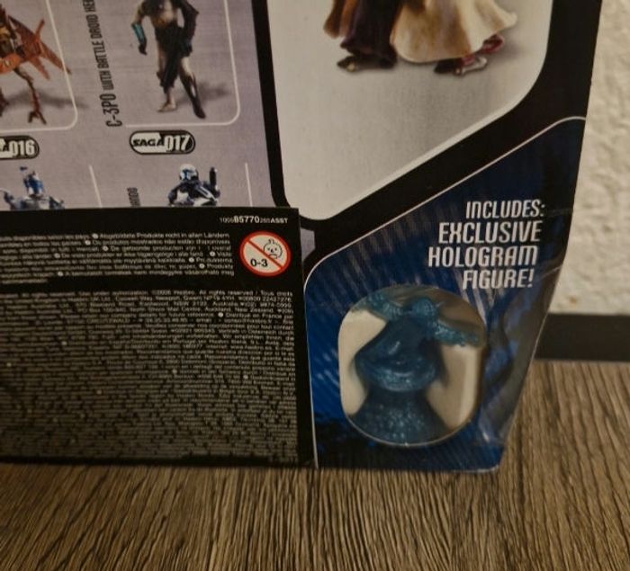 🌟 Figurine Yoda Star Wars The Saga Collection 🌟 - photo numéro 4