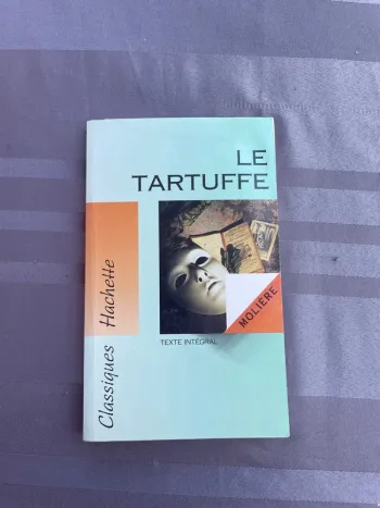 Le tartuffe Molière