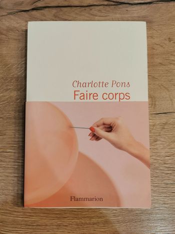 Faire corps - Charlotte Pons