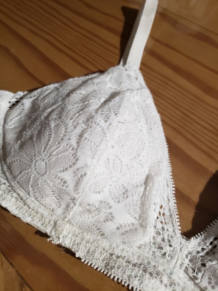 Soutien-gorge blanc Rougegorge - photo numéro 2