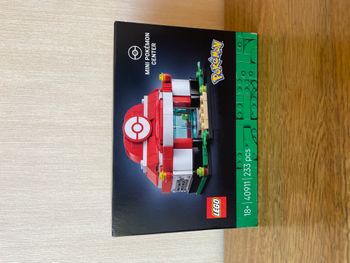 Lego Insiders Centre Pokémon miniature (40911)
