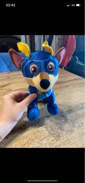 Doudou pat patrouille