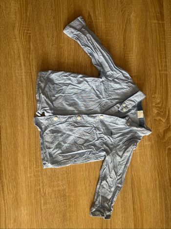 Chemise garçon 18 mois