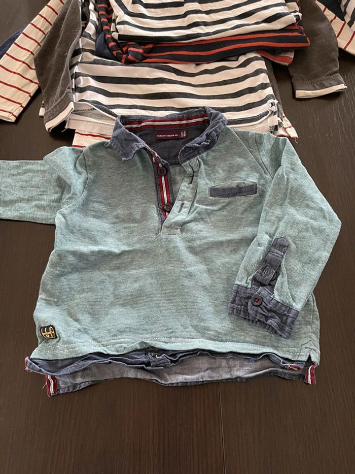 Lot 12 t-shirts manches longues - photo numéro 13