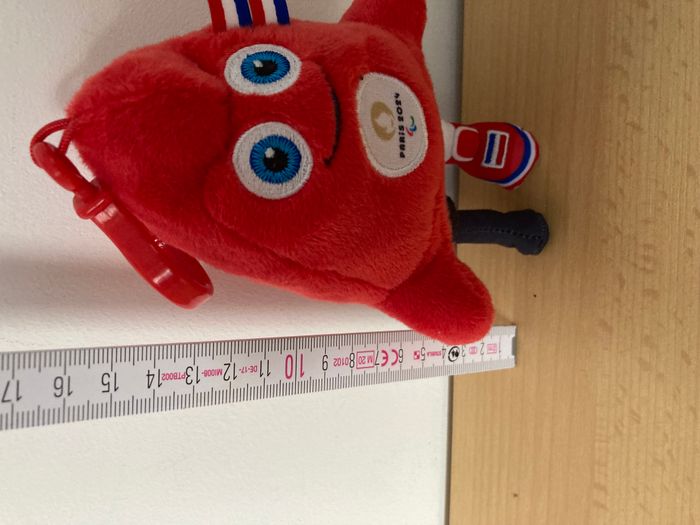 peluche  Phryge	paralymique - photo numéro 2
