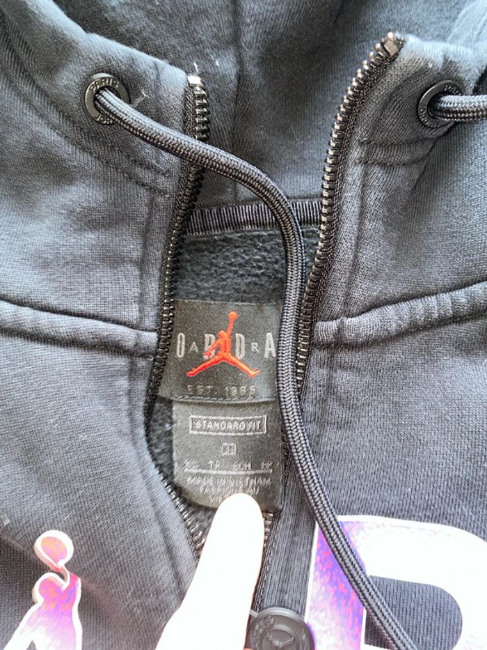 Sweat psg Jordan xs - photo numéro 3