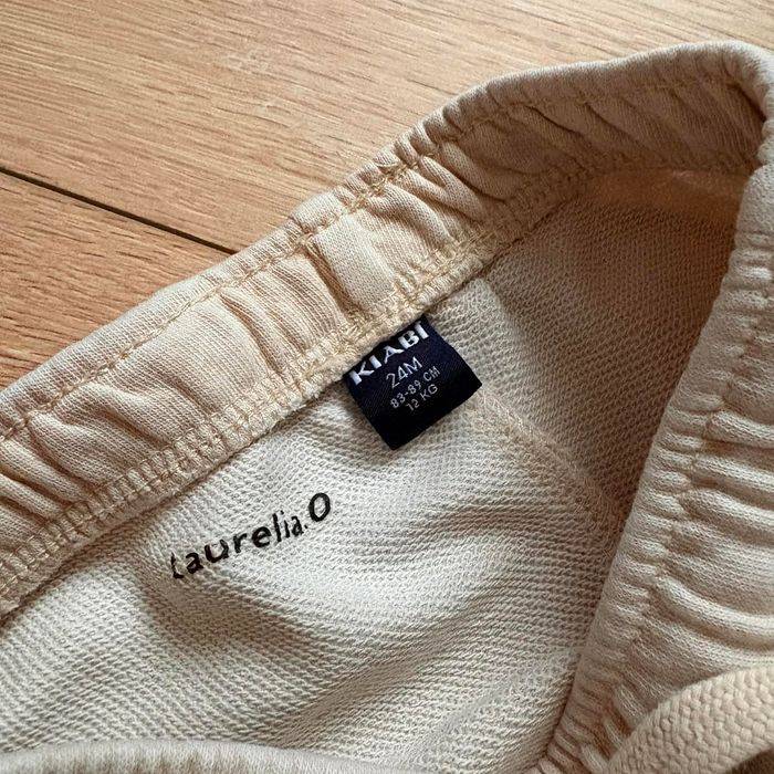 Jogging beige Kiabi 24 mois confortable - photo numéro 2