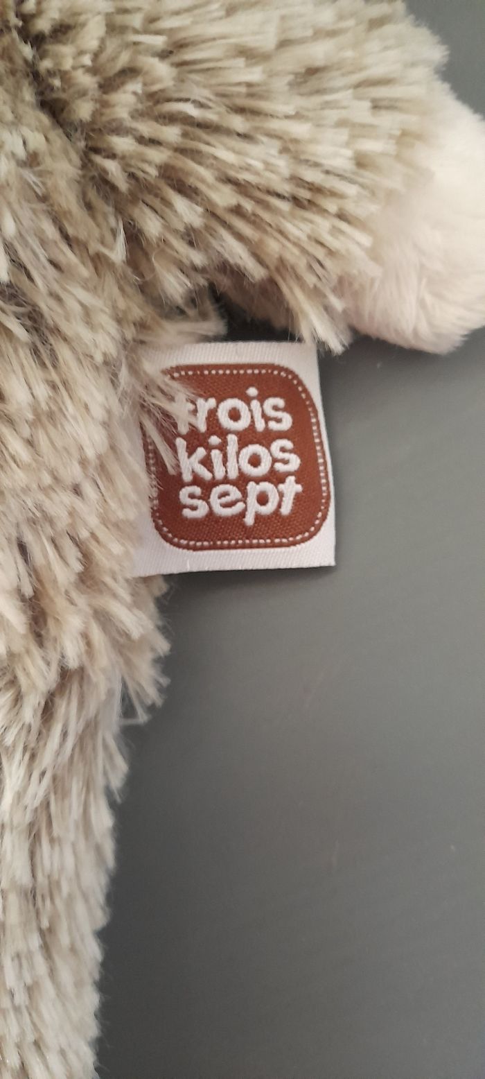 Ours 🐻 trois kilos sept - photo numéro 4