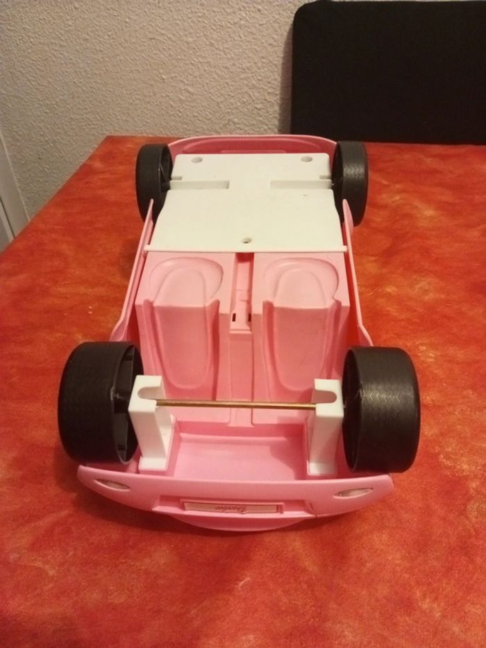 Voiture rose de Barbie, vintage Mattel 2001 - photo numéro 6