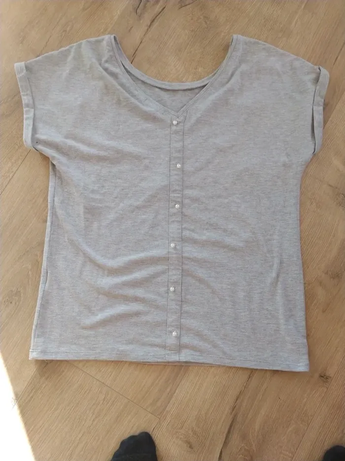Top avec perles Bréal 38 - photo numéro 4
