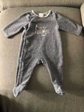 Pyjama tape à l œil 3 mois