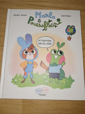 Marla et poussefleur