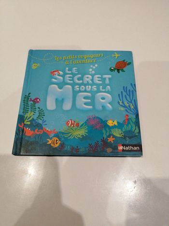 Livre le secret sous la mer