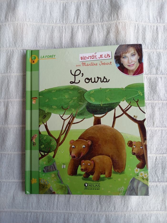 L'ours, livre cd raconté par Marlène Jobert - photo numéro 5
