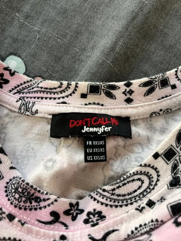 T-shirt bandana - photo numéro 3