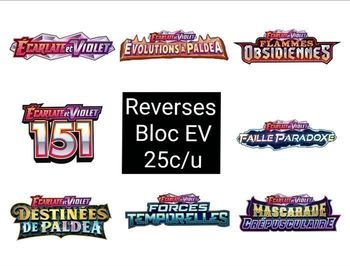 Reverses Bloc  Écarlate et Violet
