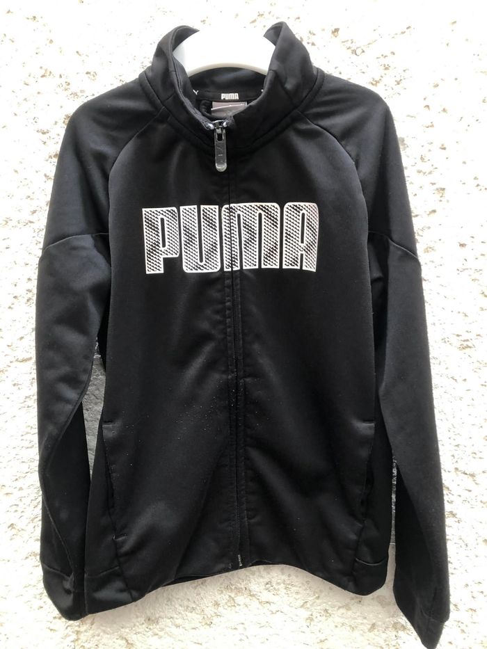 Veste de survêtement Puma 7-8 ans