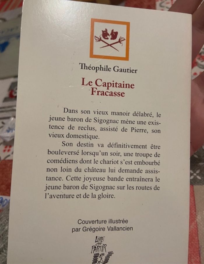 🟢 Livre : Le capitaine Fracasse 🟢 - photo numéro 2