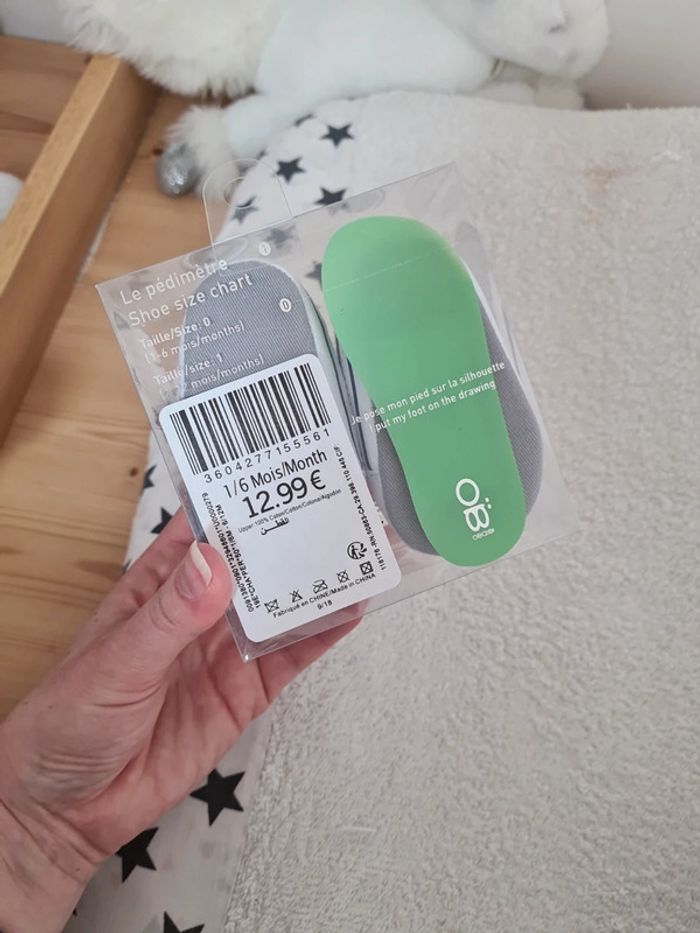 Chaussures bébé obaibi 1/6M - photo numéro 5