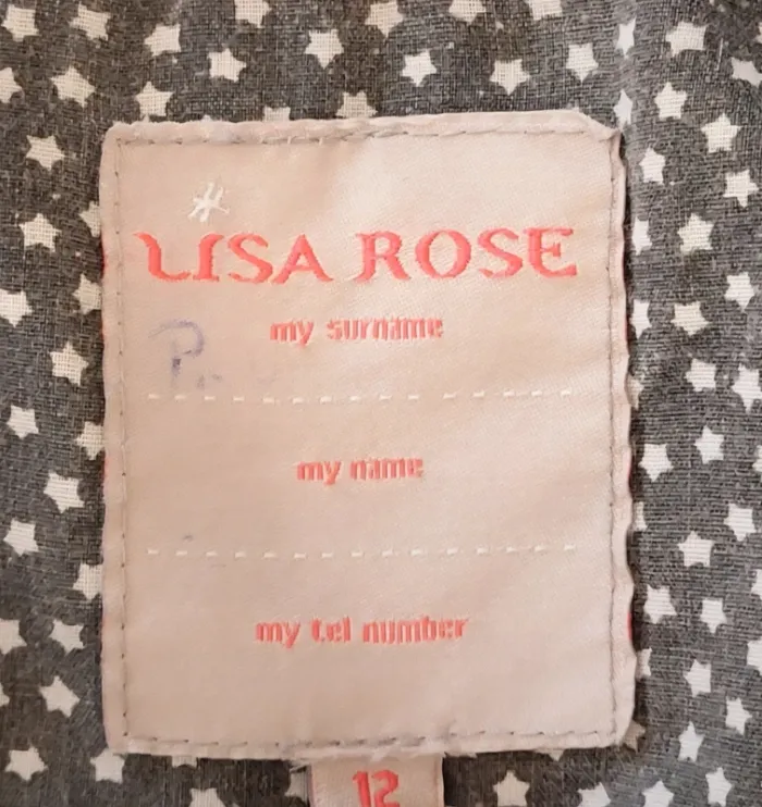 Veste en jean fille bleue claire Lisa Rose Z Génération Taille 12ans - photo numéro 8