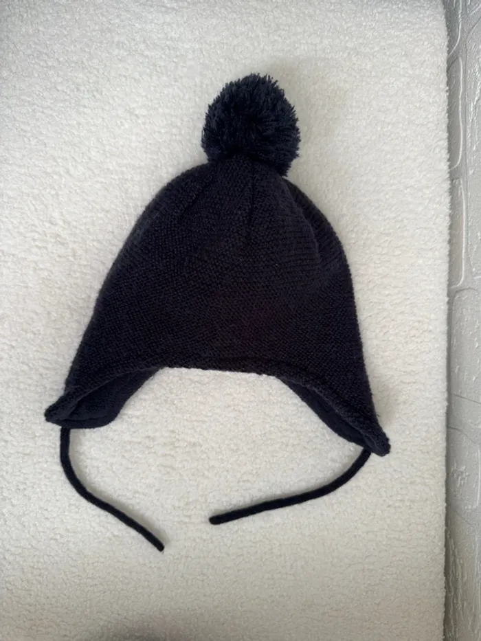 Bonnet hiver • Kiabi • taille 6 / 12 mois