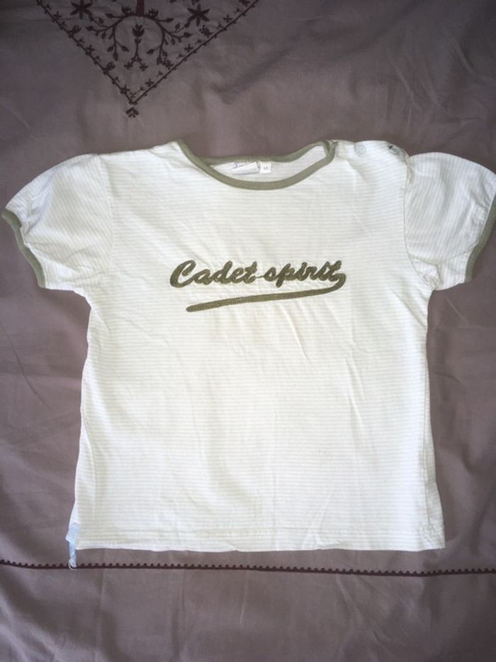 Teeshirt 4 ans Cadet Rousselle / galeries Lafayettes