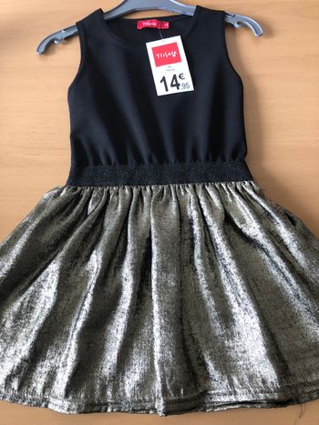 robe de fetes soiree fille 4 ans