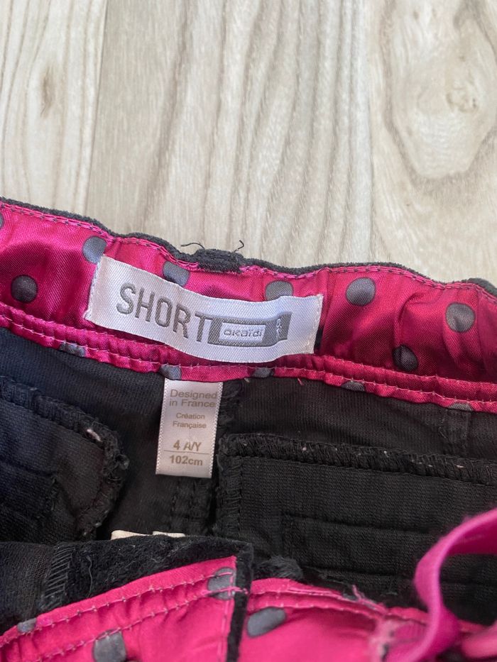 Short en velours 4 ans - photo numéro 6