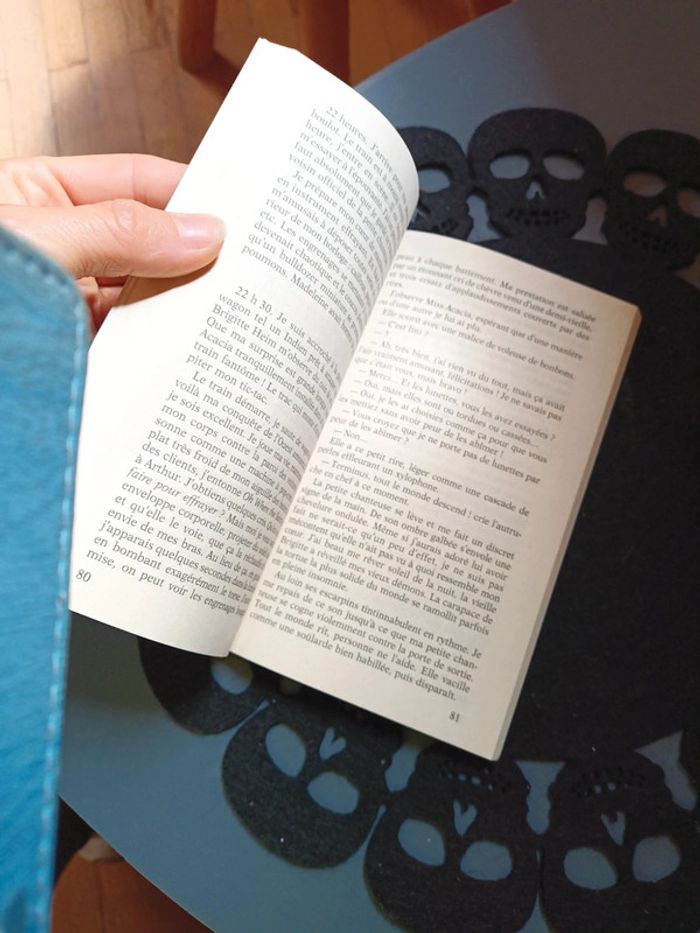 Livre roman La Mécanique du cœur - photo numéro 5
