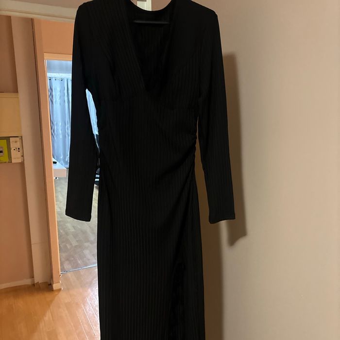 Robe soirée avec fente