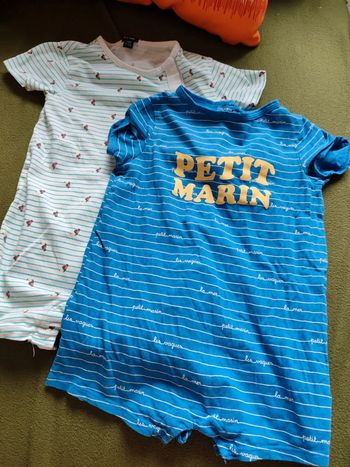 Combishort 2 ans Kiabi